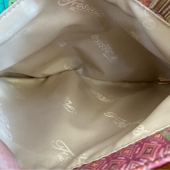 Fossil Women's Multicolor Handbag With Logo Key Design One Size - Picture 8 of 10